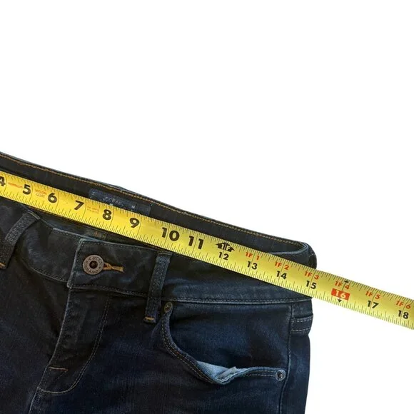 Womens Lucky Brand Lolita Slim Dark Wash Skinny Jeans Size 28 - Picture 2 of 7